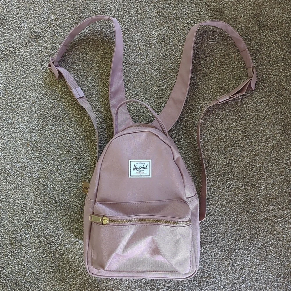 Herschel Nova Ash Rose Mini Backpack